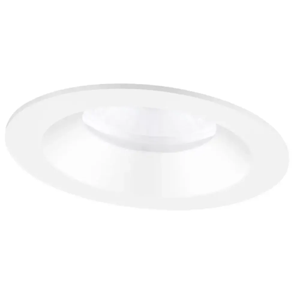 LED-Spot Fire Rated Aluminium Weiß 8W 680lm 36D - 930 Warmweiß | Ausschnitt 68mm - IP65 - Höchste Farbwiedergabe - Dimmbar