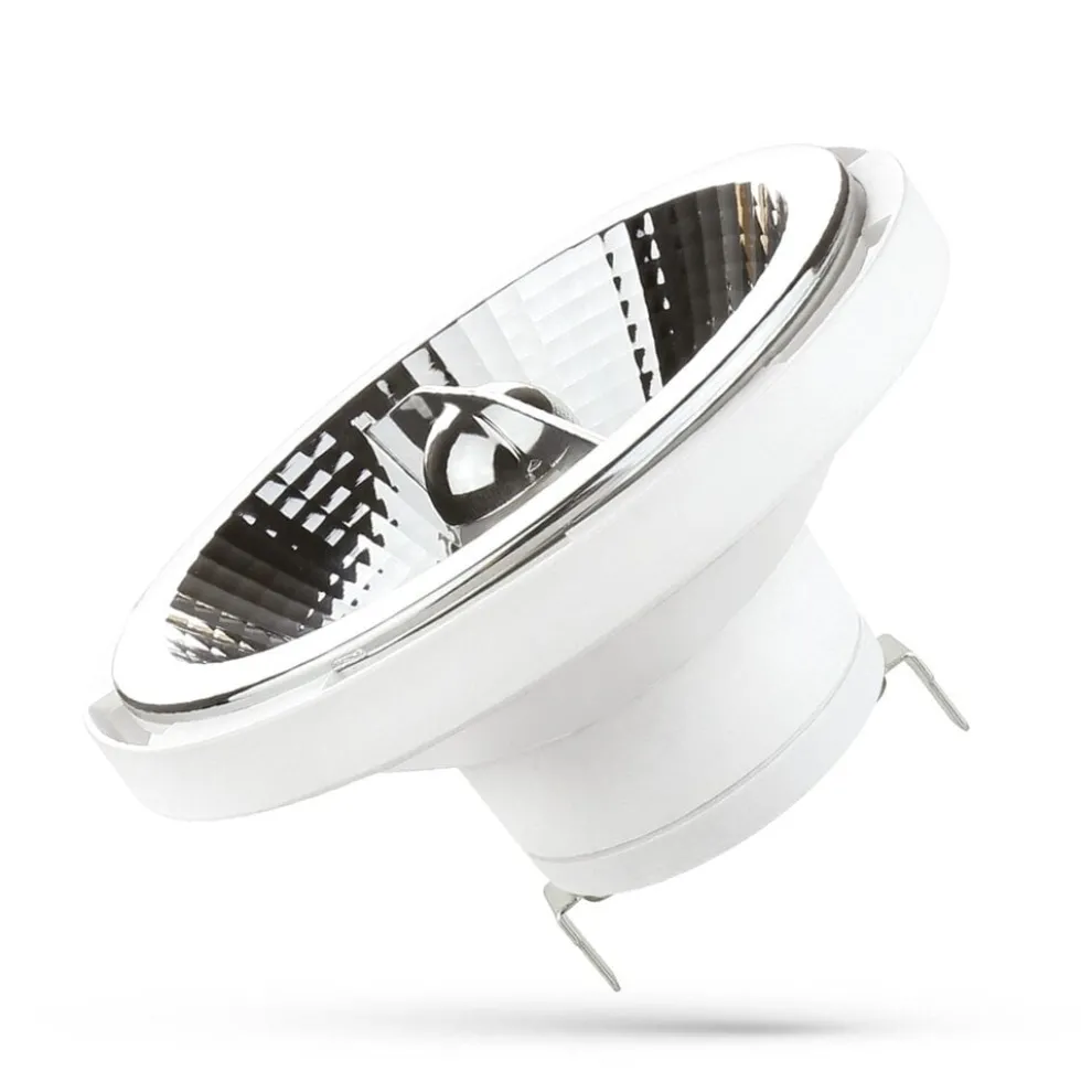 LED Spot - G53 AR111 - 15W entspricht 110W - 4000K Neutralweiß - Abstrahlwinkel 45°
