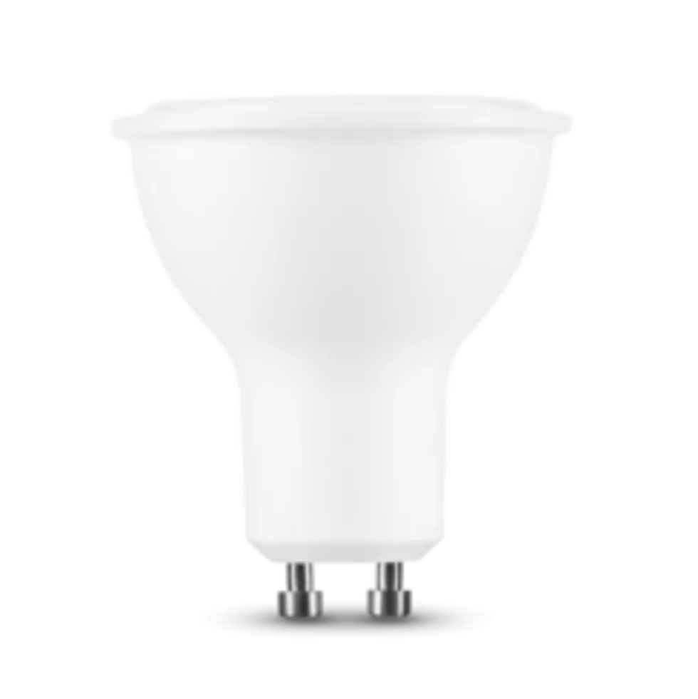 LED Spot GU10 - dimmbar - 6W entspricht 50W - 2700K Warmweiß