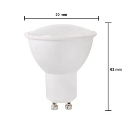 LED Spot GU10 - 1,5W entspricht 20W - 6000K Neutralweiß