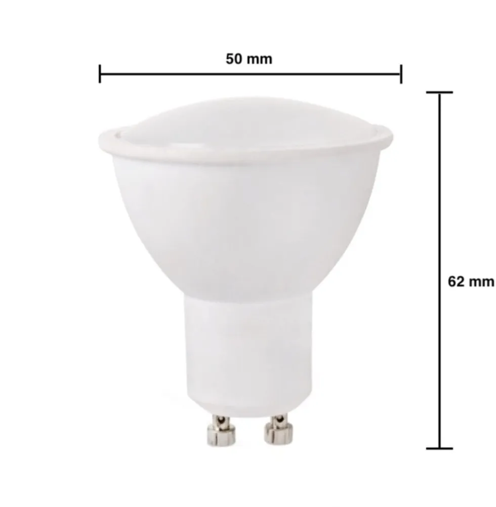 LED Spot GU10 - 1,5W entspricht 20W - 6000K Neutralweiß
