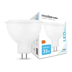 LED Spot GU5.3 - 5W entspricht 35W - 6000K Tageslichtweiß