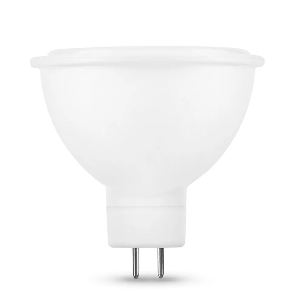 LED Spot GU5.3 - 5W entspricht 35W - 2700K Warmweiß