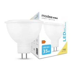 LED Spot GU5.3 - 5W entspricht 35W - 2700K Warmweiß