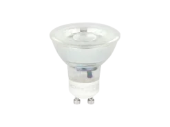 LED Spot GU10 - 5W entspricht 50W - 2700K Warmweiß - Glasgehäuse