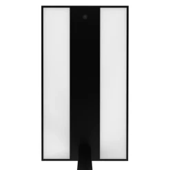 LED Stehlampe Comfort Head Schwarz 114W 20000lm - 840 Kaltweiß| Dali Dimmbar | UGR<16 Schwarz