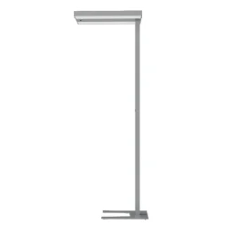 LED Stehlampe Comfort Head Schwarz 114W 20000lm - 840 Kaltweiß| Dali Dimmbar | UGR<16 Grau