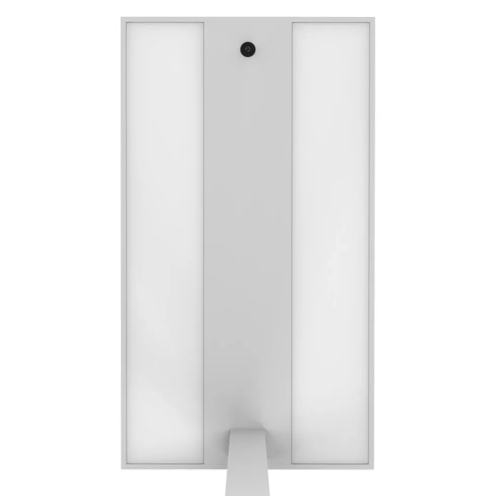 LED Stehlampe Comfort Head Schwarz 114W 20000lm - 840 Kaltweiß| Dali Dimmbar | UGR<16 Weiß