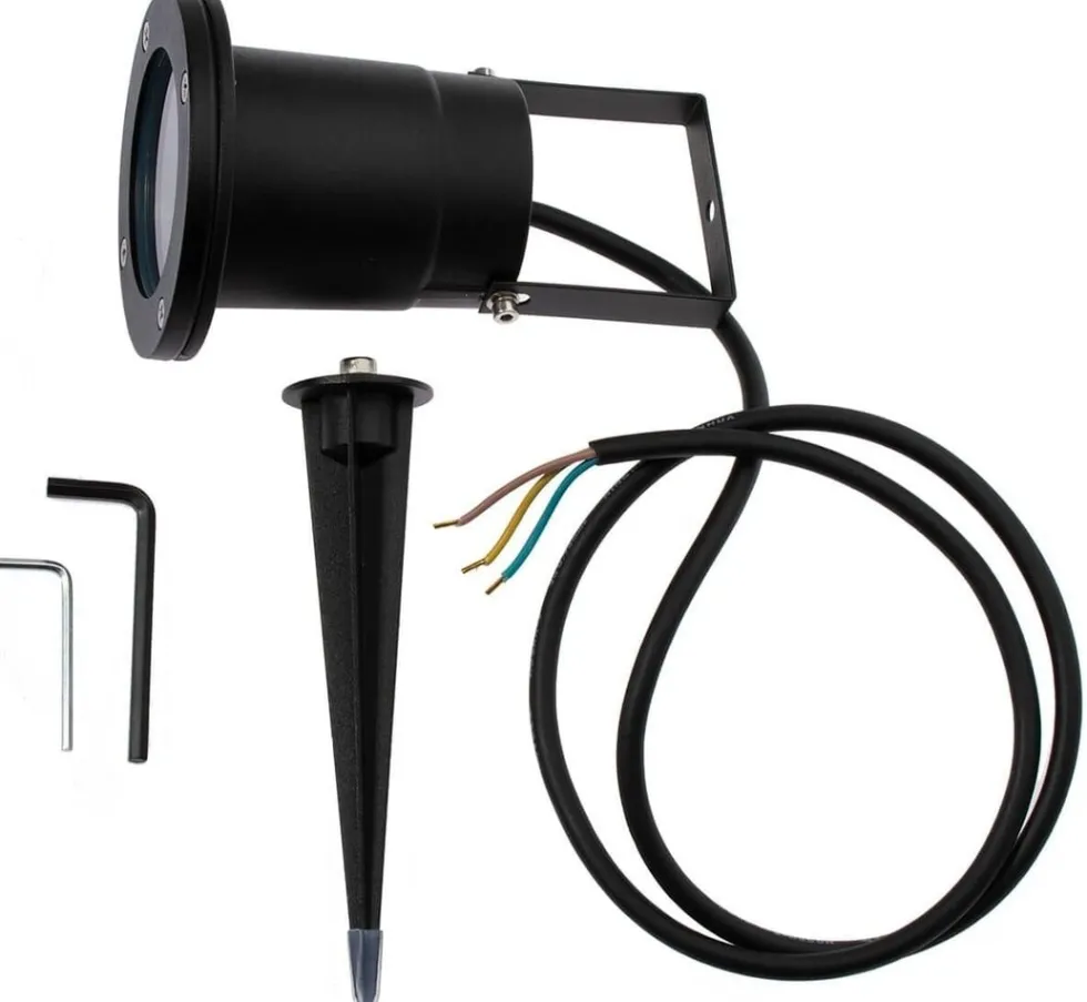 LED Sting Bodenspot - GU10 Fassung - IP54 spritzwassergeschützt - exkl. LED Spot