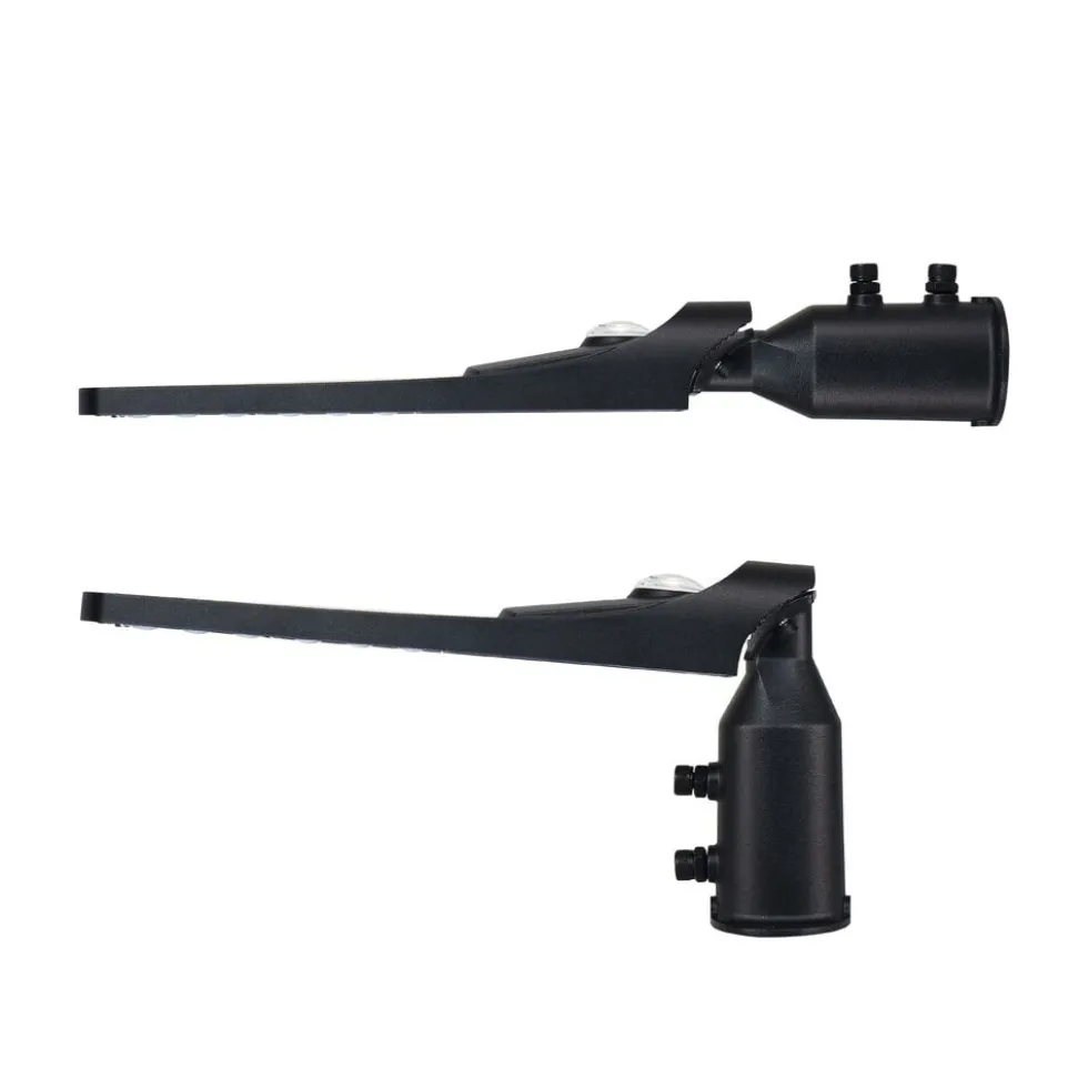 LED-Straßenbeleuchtung Streetos 30W 3600lm 120D - 840 Kaltweiß | IP65 - Asymmetrisch IK08