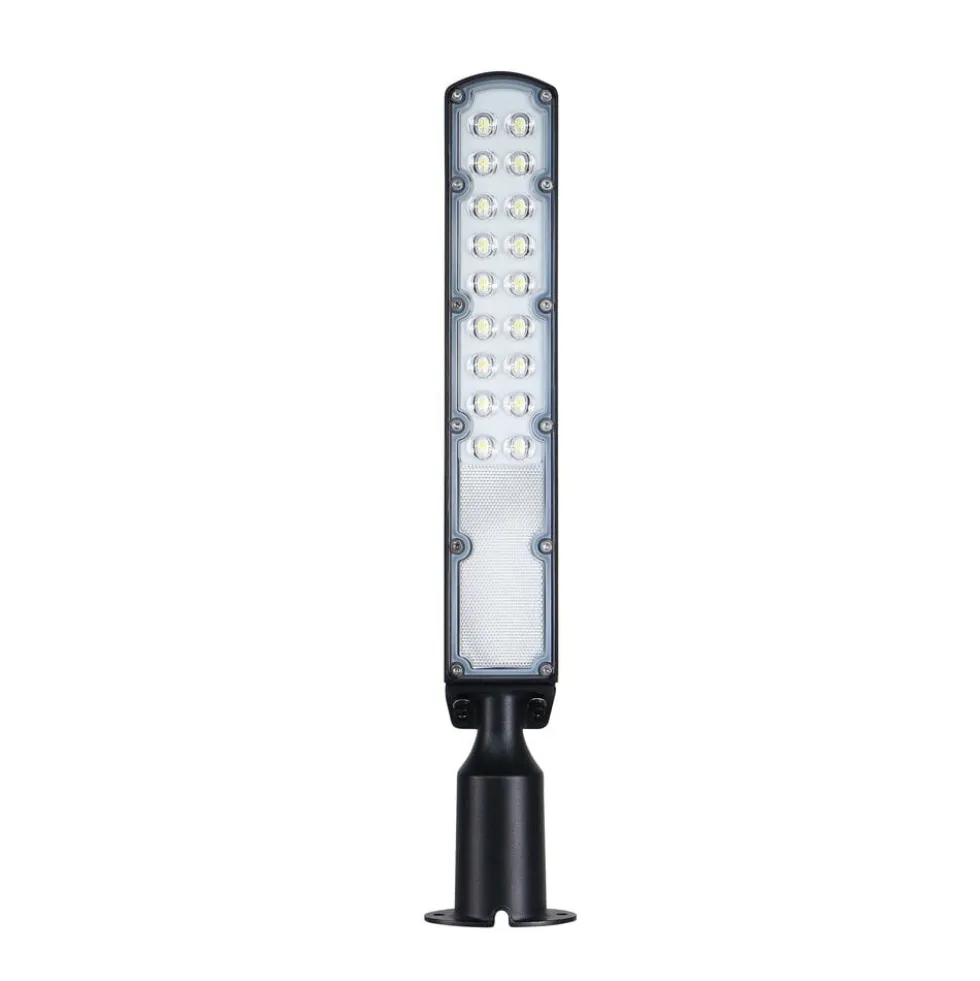 LED-Straßenbeleuchtung Streetos 30W 3600lm 120D - 840 Kaltweiß | IP65 - Asymmetrisch IK08