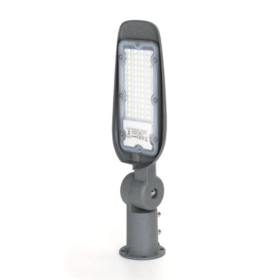 LED Straßenlaterne IP65 - 150W 13200Lm - 6500K Tageslichtweiß - 3 Jahre Garantie