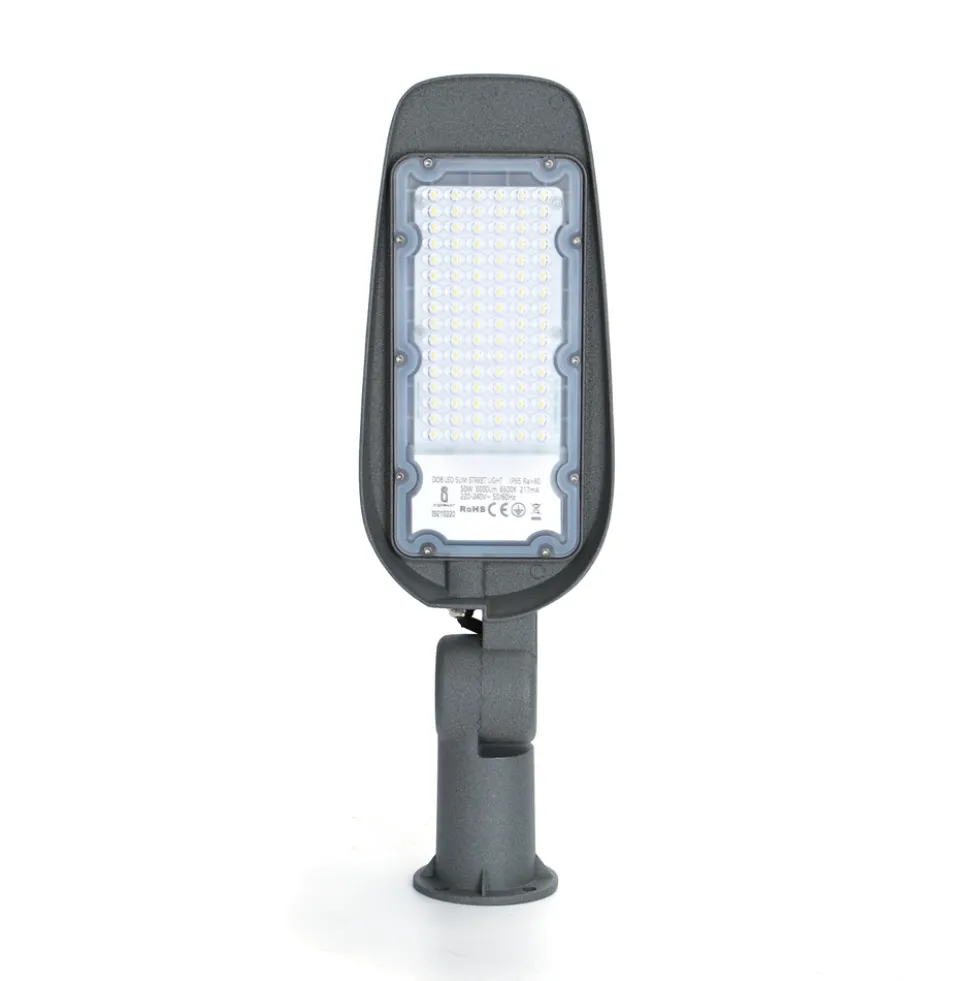 LED Straßenlaterne IP65 - 150W 13200Lm - 6500K Tageslichtweiß - 3 Jahre Garantie