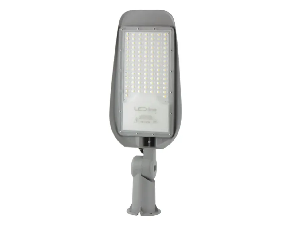 LED Straßenlaterne IP65 - 100W 10.000 Lumen - 4000K Tageslichtweiß
