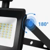 LED Strahler mit Bewegungssensor - 50W entspricht 450W - Lichtfarbe optional - 3 Jahre Garantie