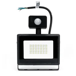 LED Strahler mit Bewegungssensor - 50W entspricht 450W - Lichtfarbe optional - 3 Jahre Garantie
