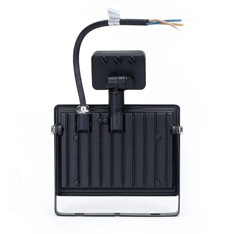 LED Strahler mit Bewegungssensor - 50W entspricht 450W - Lichtfarbe optional - 3 Jahre Garantie
