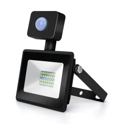 LED Strahler mit Bewegungssensor - 20W entspricht 180W - Lichtfarbe optional - 3 Jahre Garantie