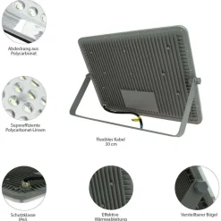 LED Strahler NOCTIS MAX - 200W - 4000K Neutralweiß - 17500Lm