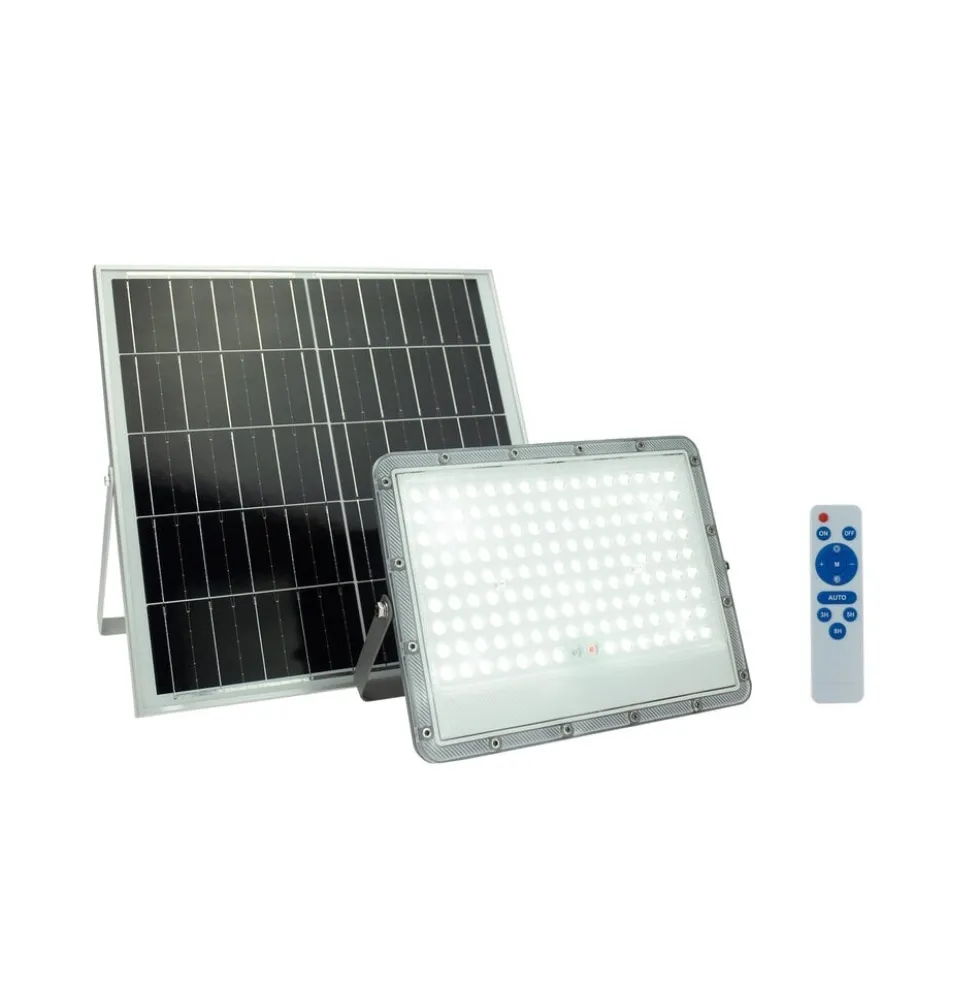 LED Strahler NOCTIS SOLARIS - 200W - 6000K Tageslichtweiß - IP65 - mit Sensor