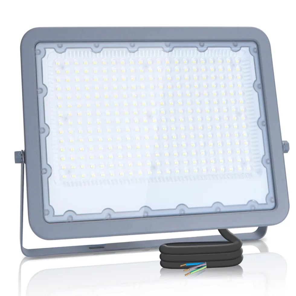 LED Strahler PRO IP65 - 200W 18.000 Lumen - 6000K Tageslichtweiß - 3 Jahre Garantie