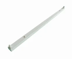 LED TL-Leuchte 120 cm – Einzel oder Doppel – IP20 – T8 G13 – Aluminium weiß