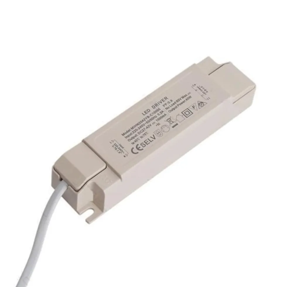 LED Treiber 36-40 W – 230 V auf 36–42 V DC – für LED Panels
