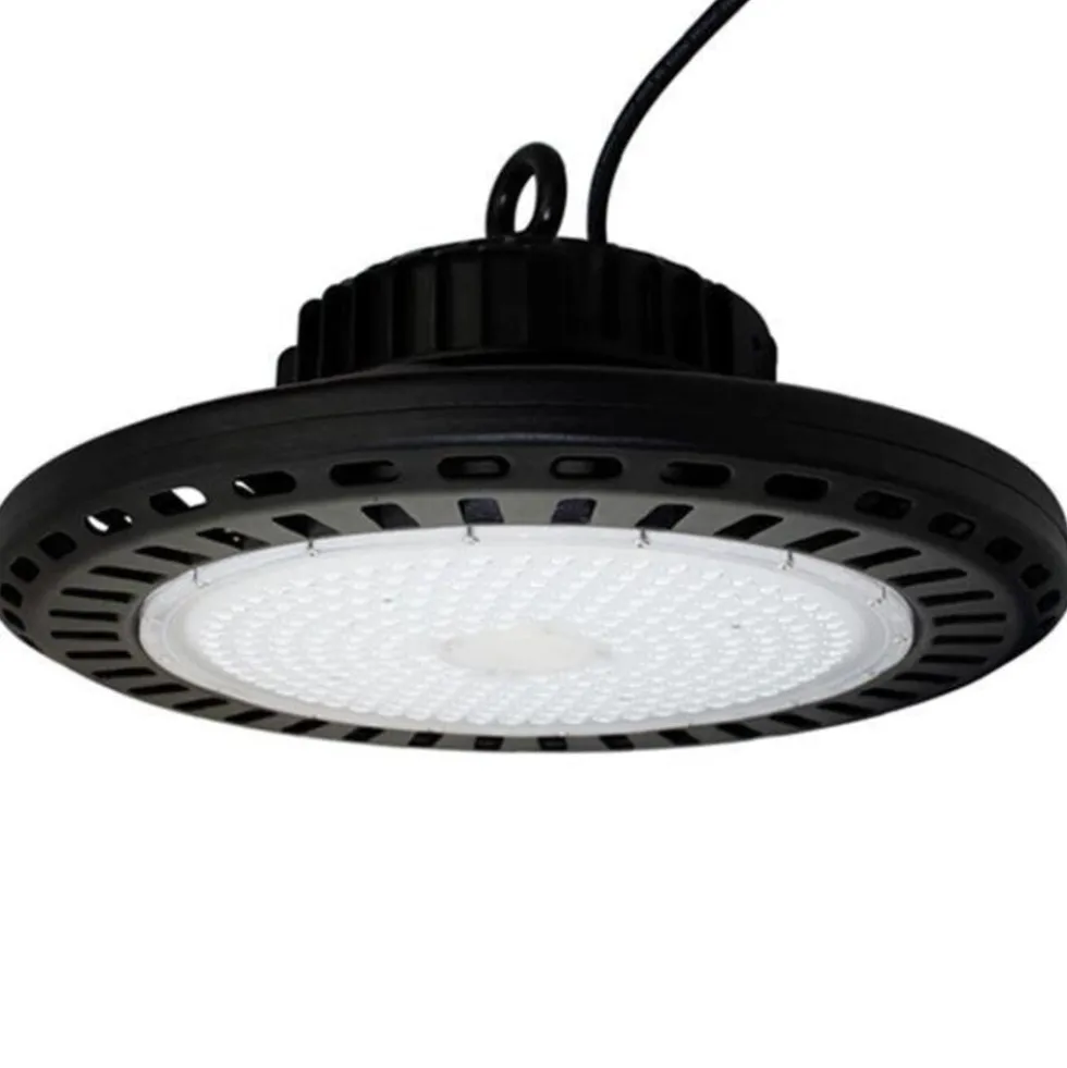 LED UFO Hallenstrahler Dimmbar - High Bay Hallenleuchte IP65 - 150W 22.500 Lumen | 1-10V Dimmbar - 5 Jahre Garantie - Lichtfarbe wählbar