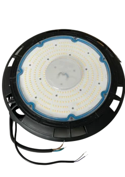 LED UFO Hallenstrahler - High Bay Hallenleuchte IP65 - 240W 38000 Lumen - 840 Neutral Weiss | 1-10V Dimmbar - 5 Jahre Garantie