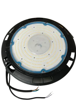LED UFO Hallenstrahler - High Bay Hallenleuchte IP65 - 240W 38000 Lumen - 860 Tageslichtweiß | 1-10V Dimmbar - 5 Jahre Garantie
