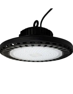 LED UFO Hallenstrahler - High Bay Hallenleuchte IP65 - 100W 15000 Lumen - 6000K 865 TagesLicht Weiss | 5Jahre Garantie
