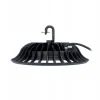 LED UFO Hallenstrahler - High Bay Hallenleuchte IP65 - 100W 12000 Lumen - 6500K 865 TagesLicht Weiss | 2 Jahre Garantie