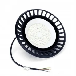 LED UFO Hallenstrahler - High Bay Hallenleuchte IP65 - 100W 12000 Lumen - 6500K 865 TagesLicht Weiss | 2 Jahre Garantie