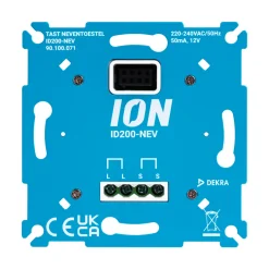 LED Universaldimmer Slave-Typ 90.100.071 – Druckknopfdimmer-Hilfsgerät
