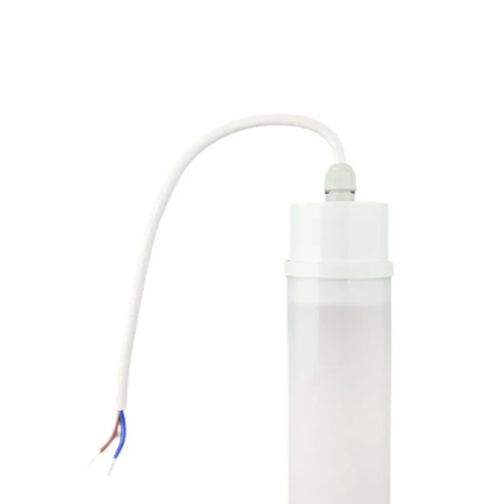 LED Unterbauleuchte spritzwassergeschützt IP65 - 120cm 40W - Lichtfarbe optional - inkl. Installationsmaterialien