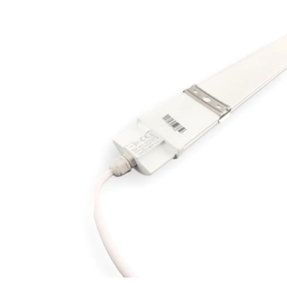 LED Unterbauleuchte spritzwassergeschützt IP65 - 120cm 40W - Lichtfarbe optional - inkl. Installationsmaterialien