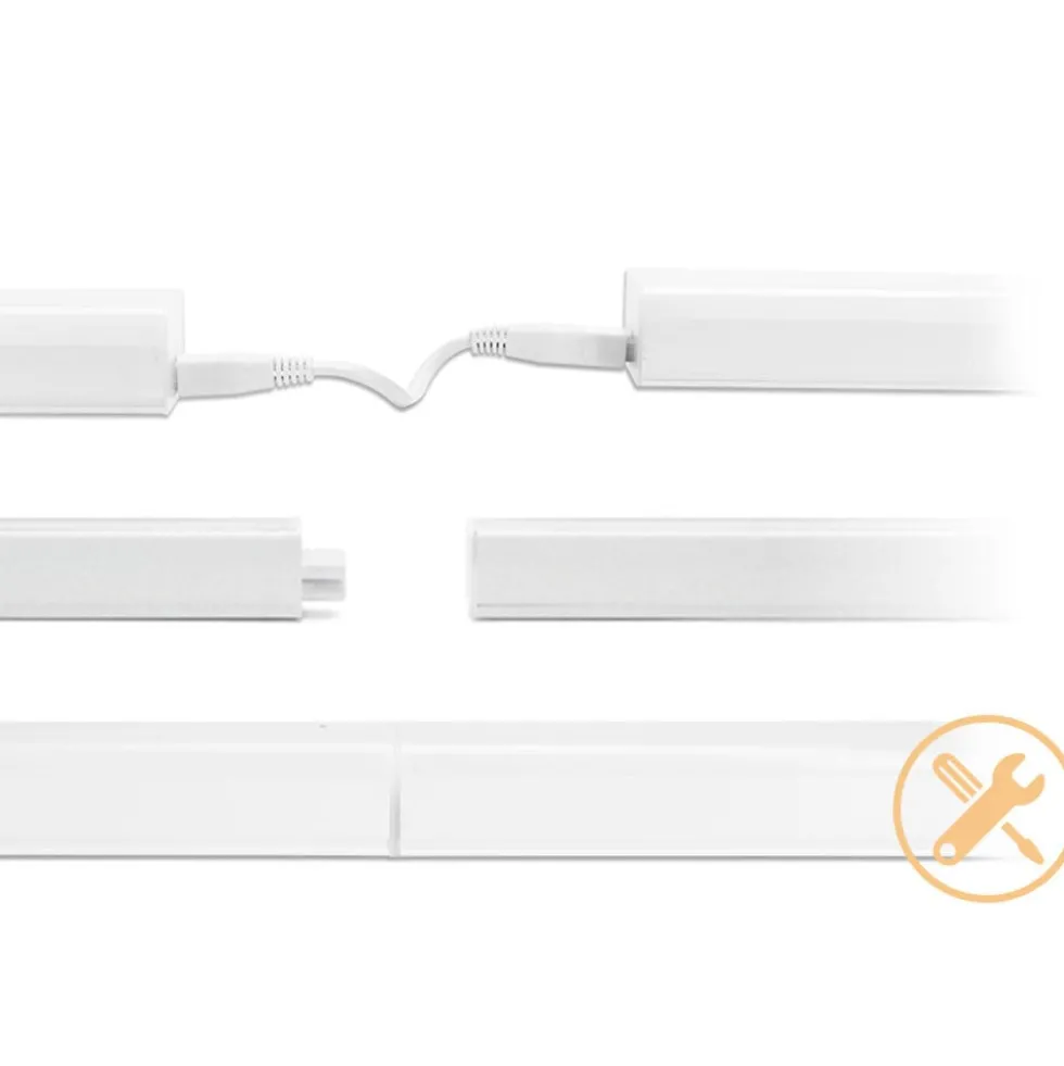 LED Unterbauleuchte V2 - 60cm 12W 100Lm pro Watt - Lichtfarbe optional