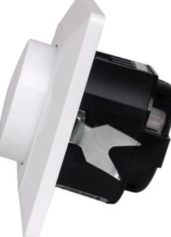 LED Unterputz Dimmer 3-60W - geeignet für alle dimmbaren LED-Leuchten - inkl. Abdeckrahmen