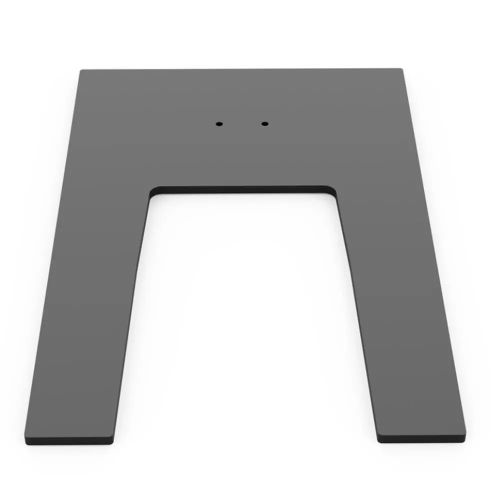 Ledvance Standleuchte Comfort Base Schwarz