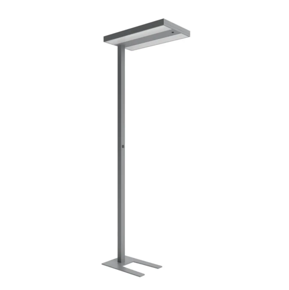 Ledvance Standleuchte Comfort Base Grau