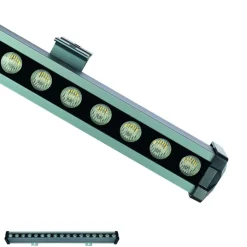 LED Wandfluter - IP65 - 18W - 1000Lm - 3000K Warmweiß - 50cm