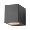 LED Wandlampe Außenbereich - 4W - 3000K - Anthrazit