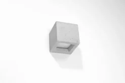LED Wandleuchte Beton LEO - 1 x G9 Fassung - exkl. LED's