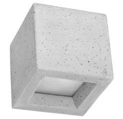 LED Wandleuchte Beton LEO - 1 x G9 Fassung - exkl. LED's