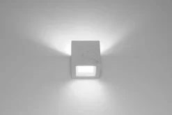 LED Wandleuchte Beton LEO - 1 x G9 Fassung - exkl. LED's