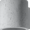 LED Wandleuchte Beton ORBIS - 1 x G9 Fassung - exkl. LED's