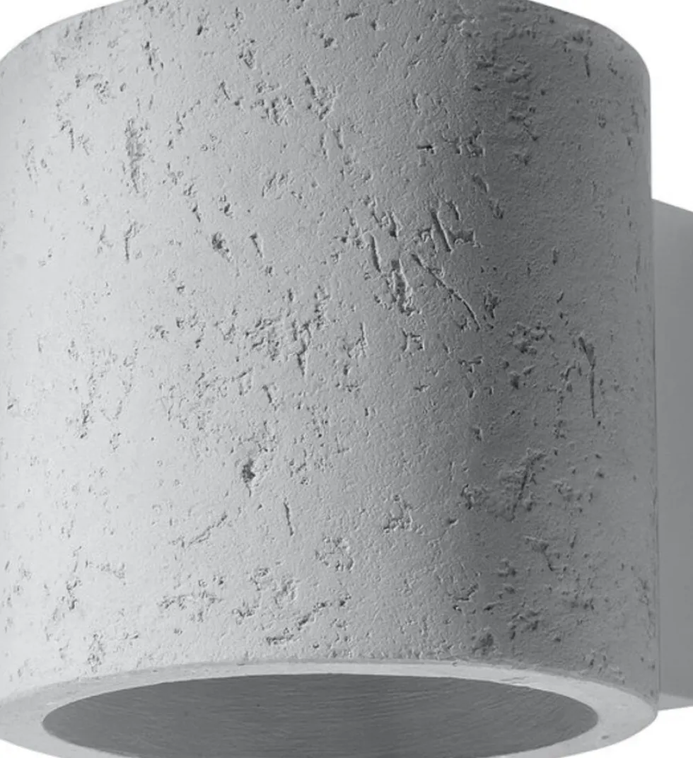 LED Wandleuchte Beton ORBIS - 1 x G9 Fassung - exkl. LED's