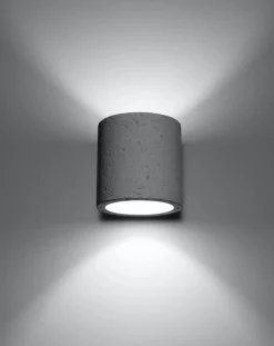 LED Wandleuchte Beton ORBIS - 1 x G9 Fassung - exkl. LED's