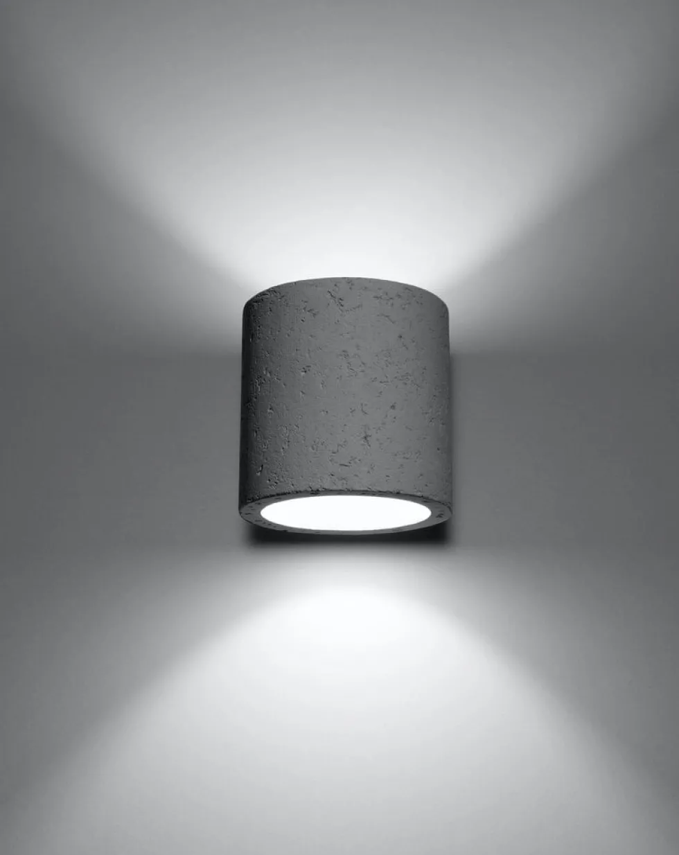 LED Wandleuchte Beton ORBIS - 1 x G9 Fassung - exkl. LED's