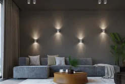 LED Wandleuchte Beton ORBIS - 1 x G9 Fassung - exkl. LED's